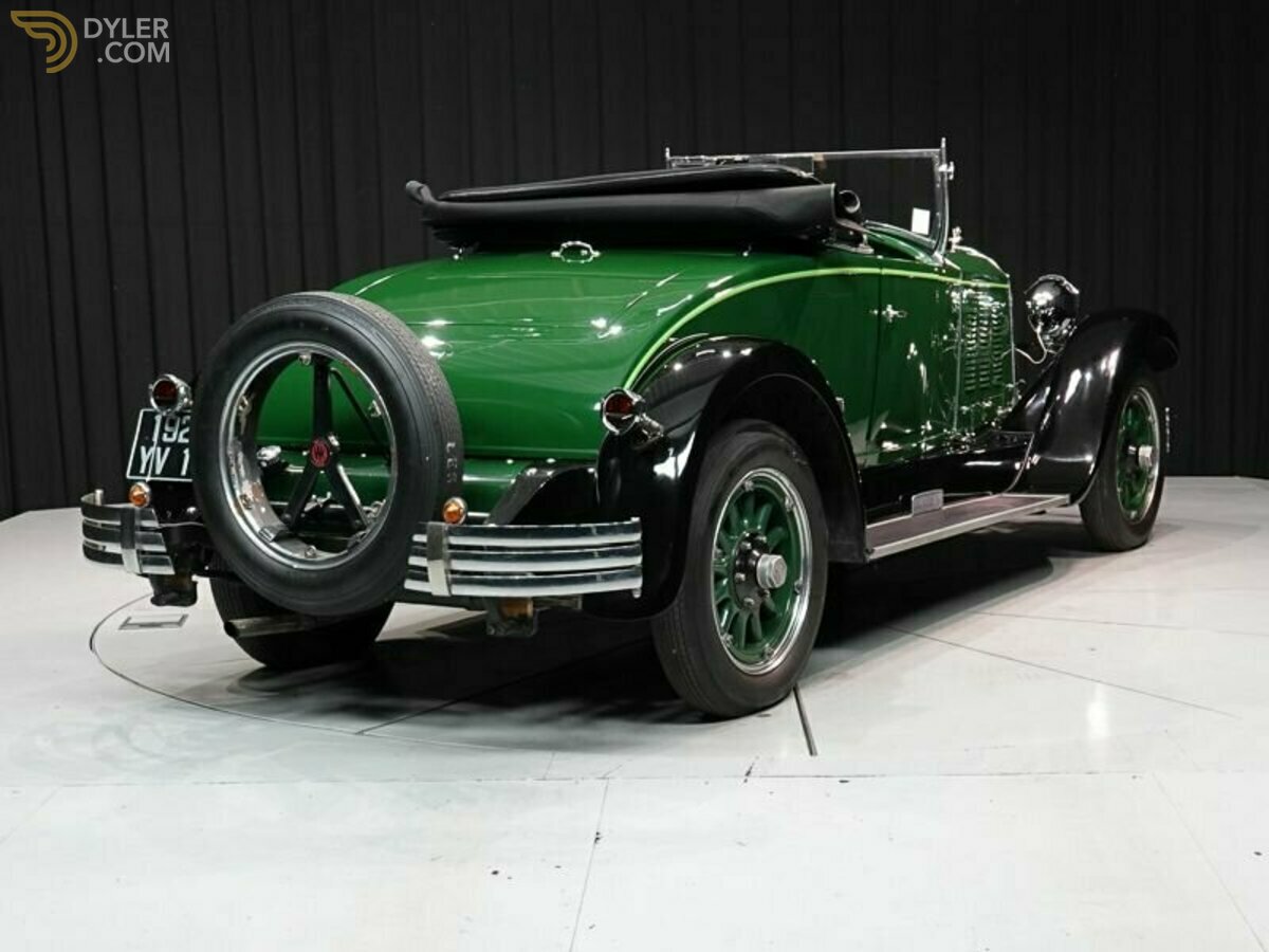 1928 Willys-Knight 66 A, foto 2
