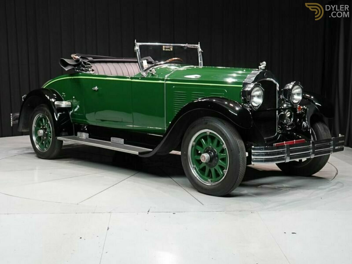 1928 Willys-Knight 66 A, foto 3