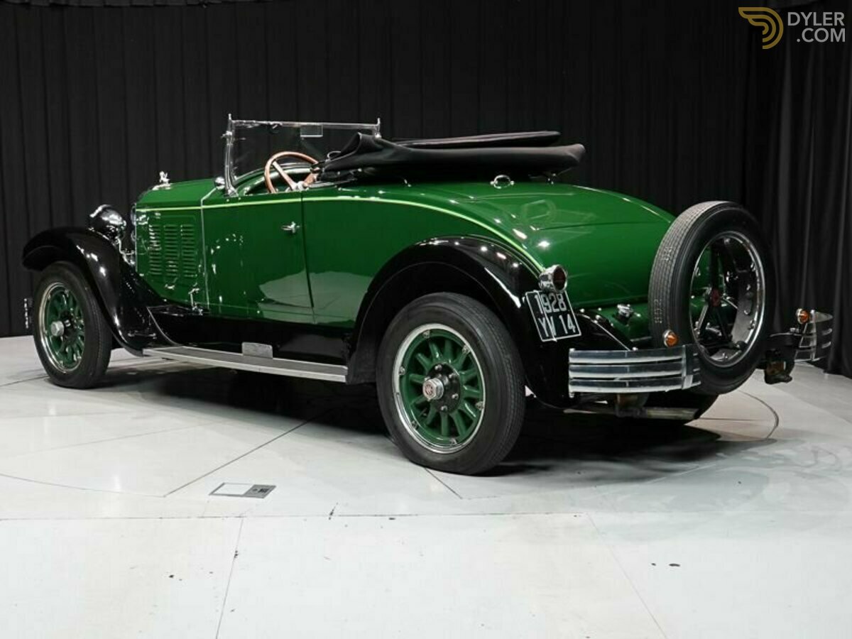1928 Willys-Knight 66 A, foto 4