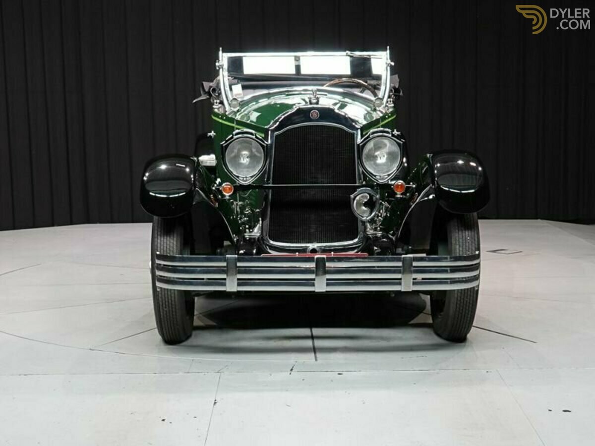 1928 Willys-Knight 66 A, foto 5