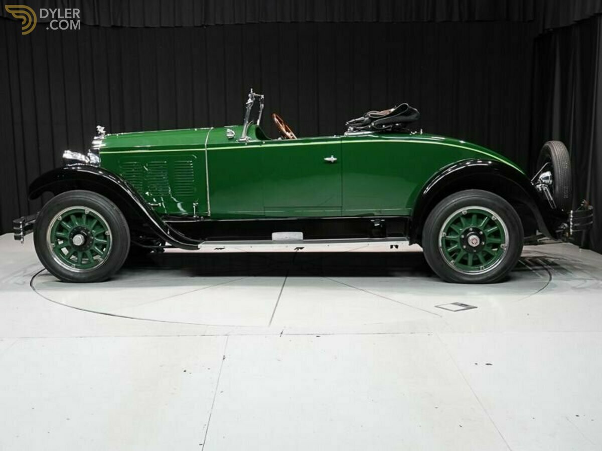 1928 Willys-Knight 66 A, foto 6