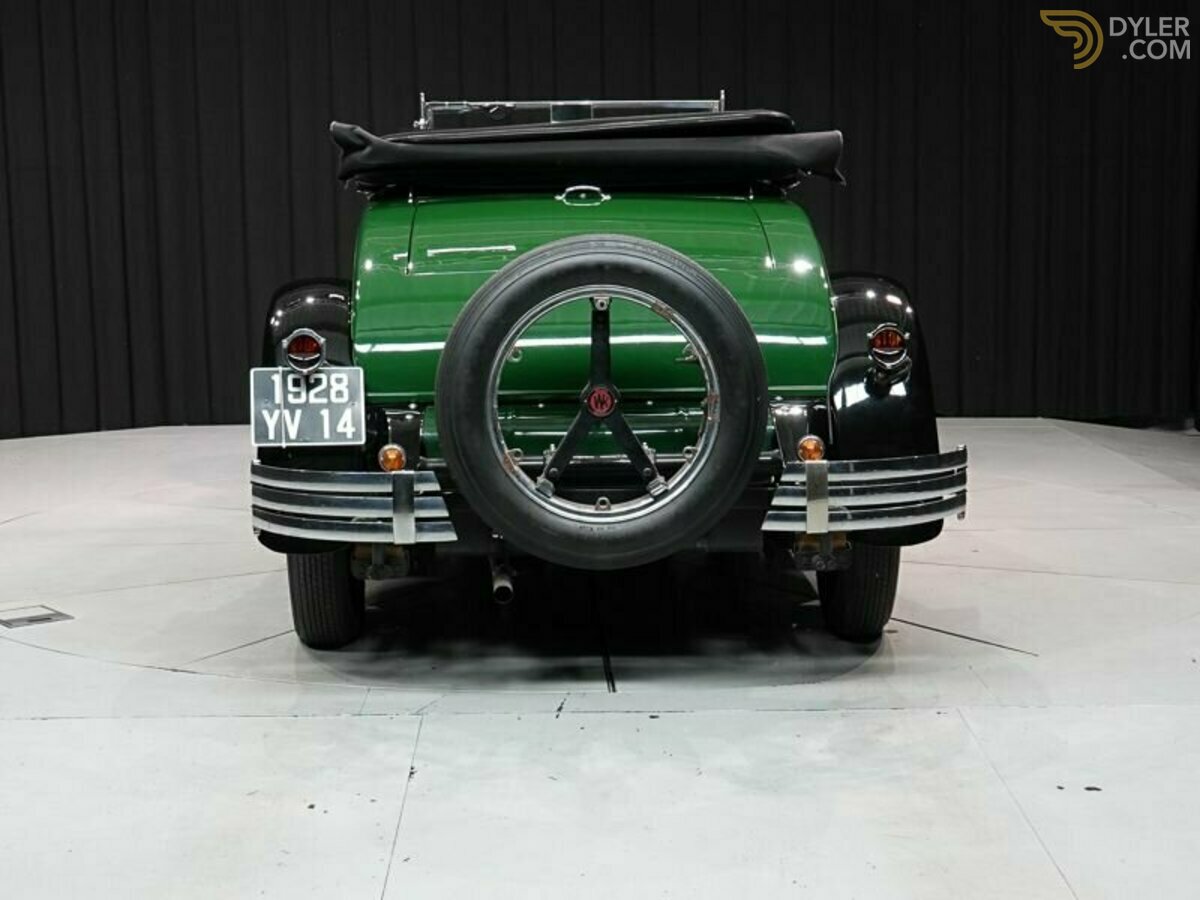 1928 Willys-Knight 66 A, foto 7