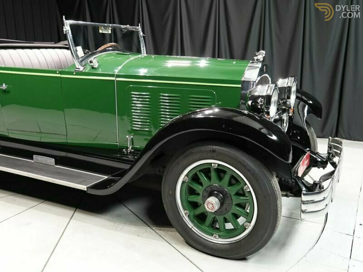 1928 Willys-Knight 66 A, foto 8