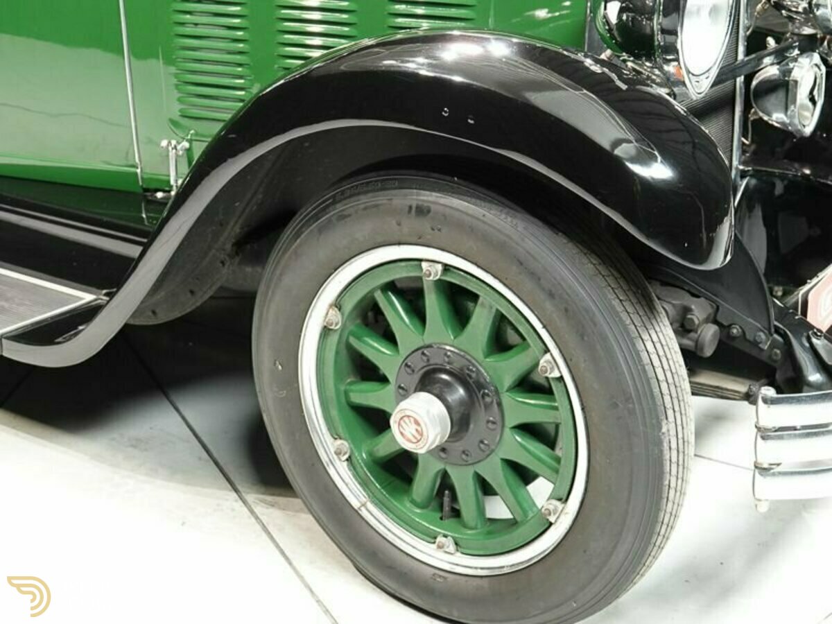 1928 Willys-Knight 66 A, foto 9