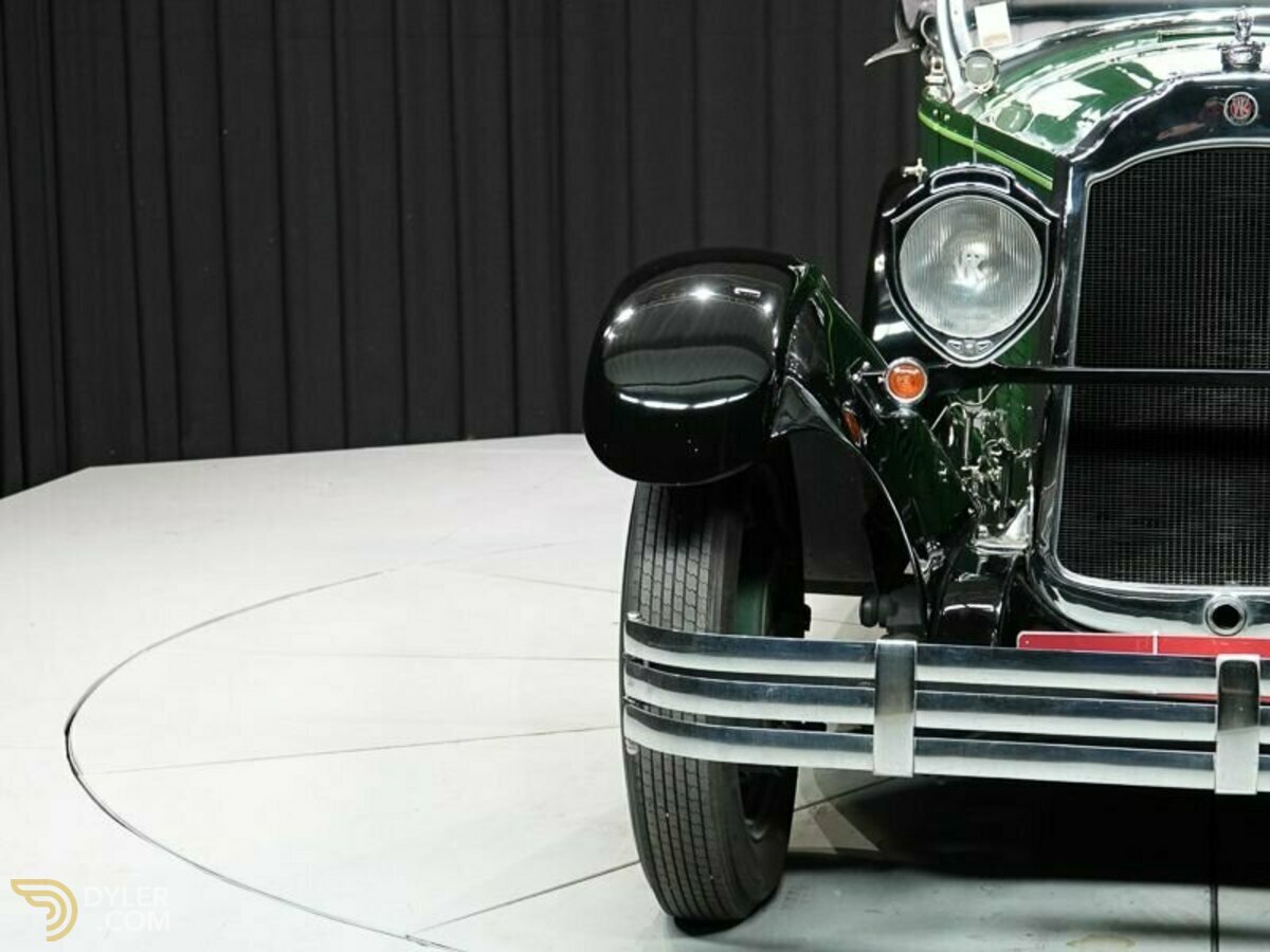 1928 Willys-Knight 66 A, foto 10