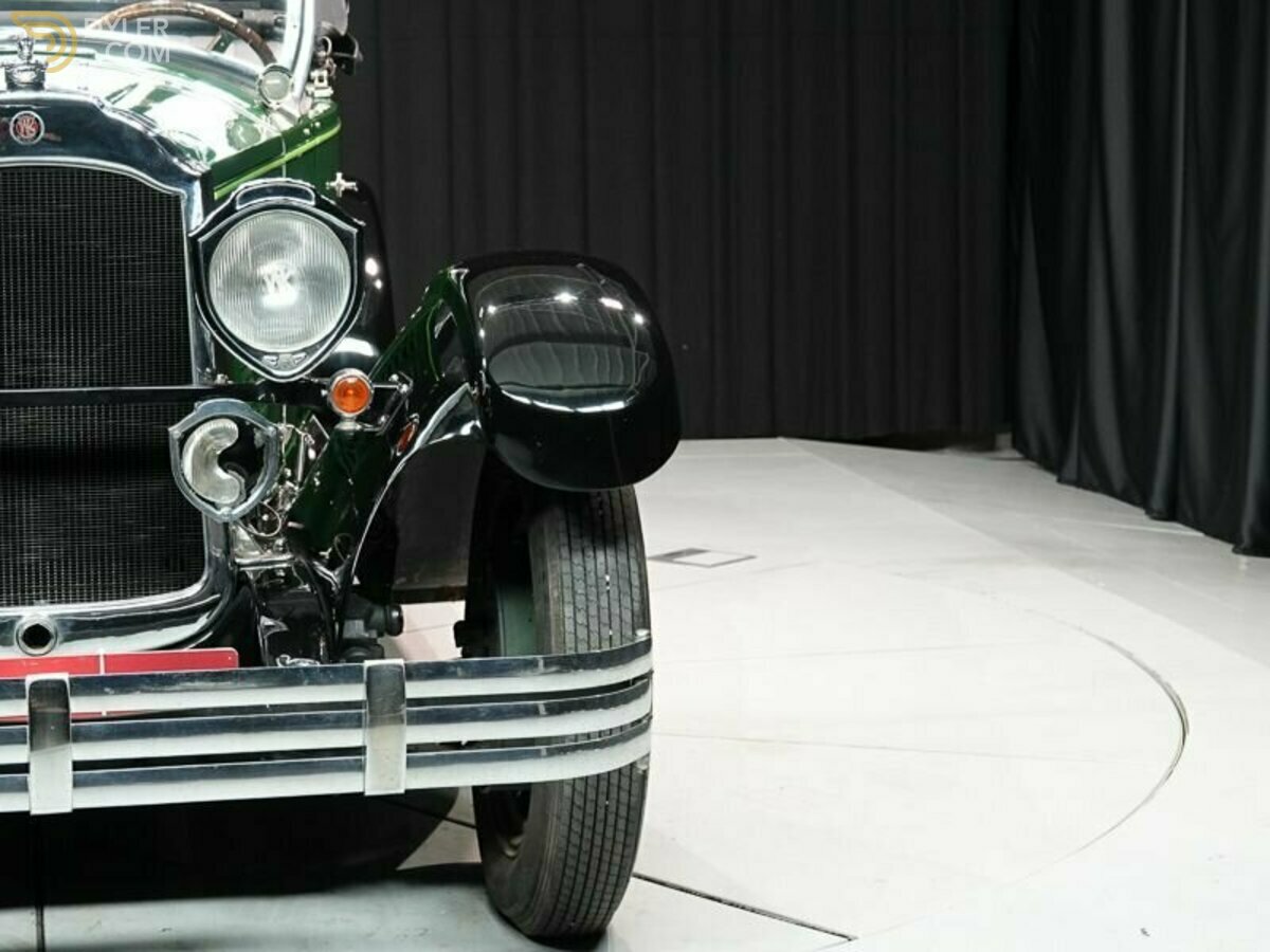 1928 Willys-Knight 66 A, foto 11