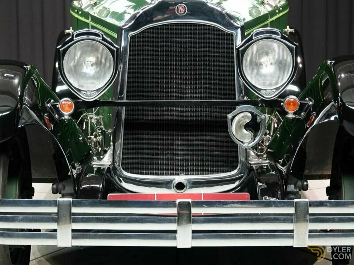 1928 Willys-Knight 66 A, foto 12