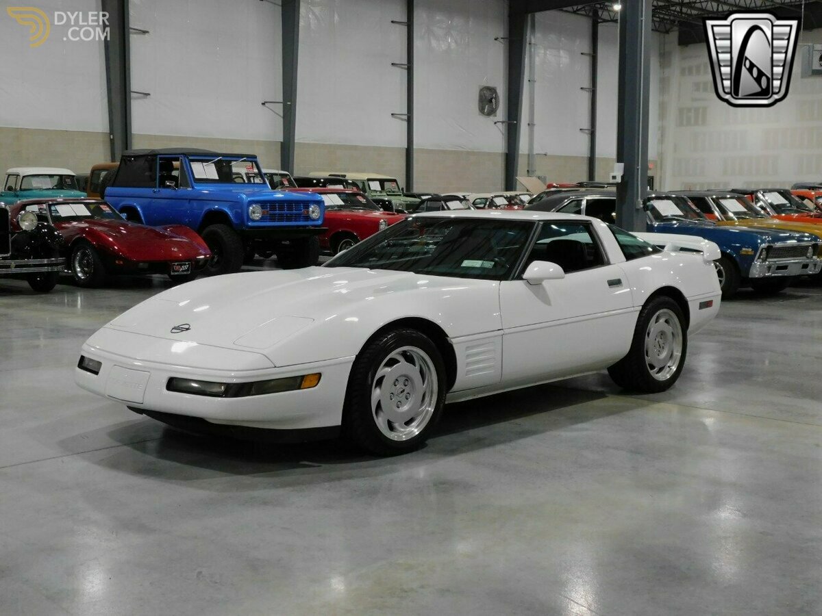 1992 Chevrolet Corvette, foto 2
