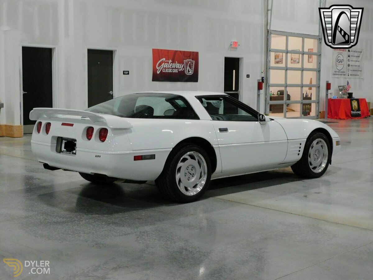1992 Chevrolet Corvette, foto 4