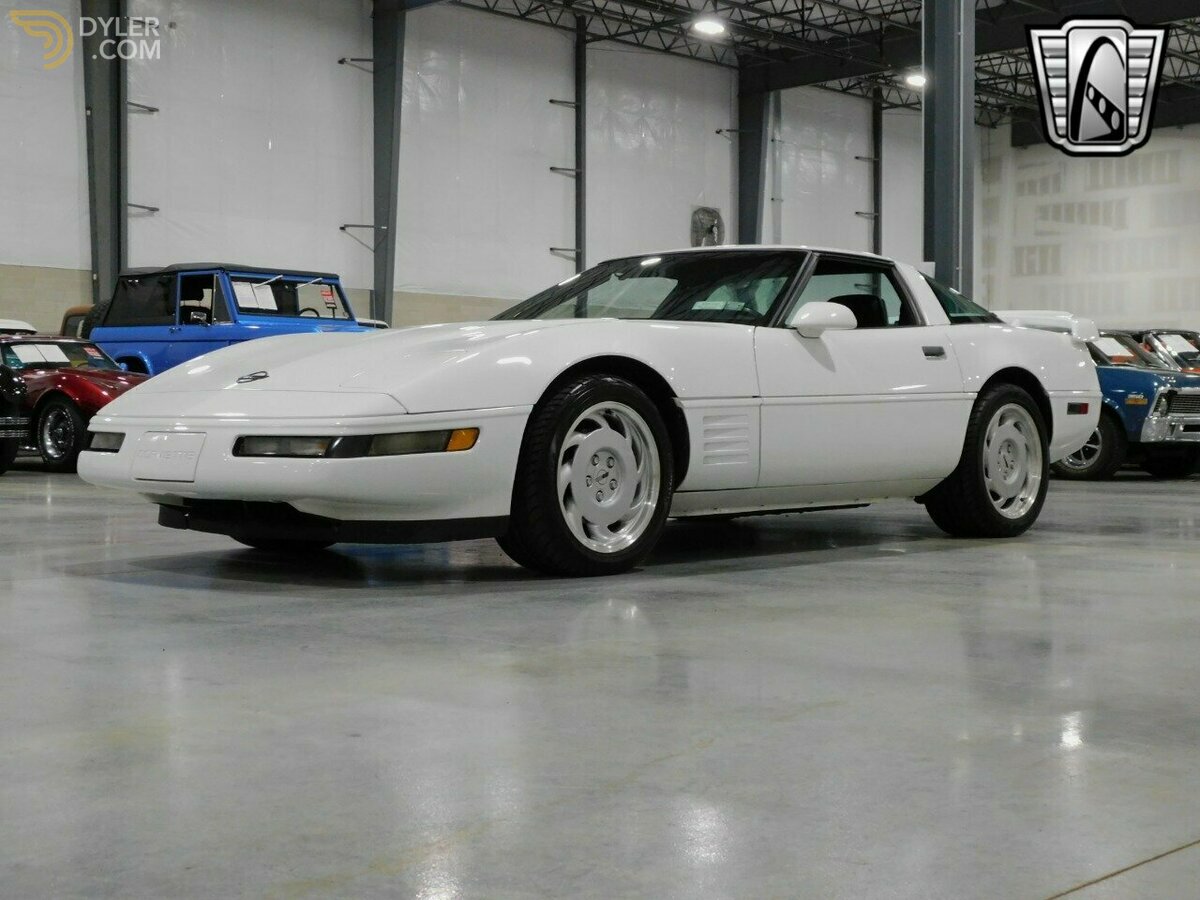 1992 Chevrolet Corvette, foto 12