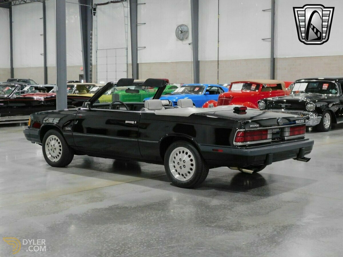 1986 Dodge 600, foto 3