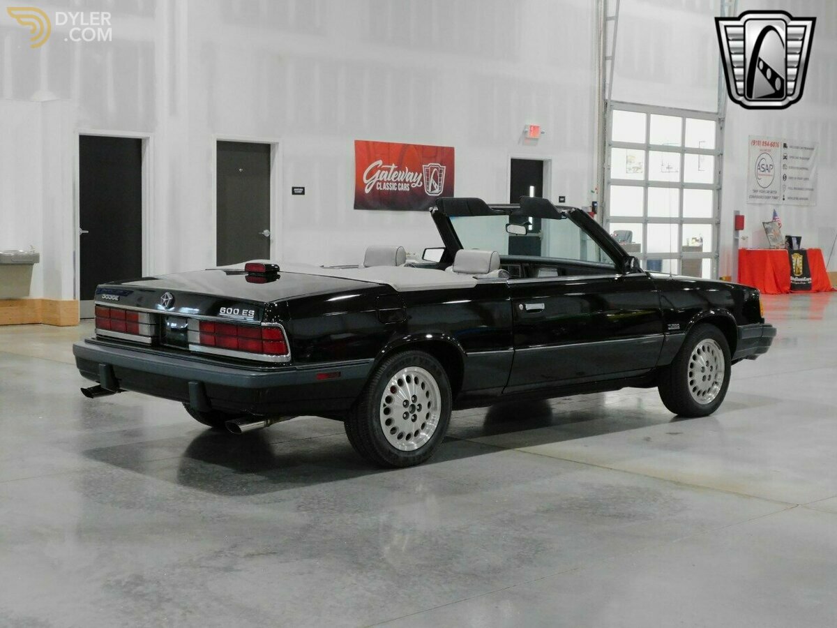 1986 Dodge 600, foto 4