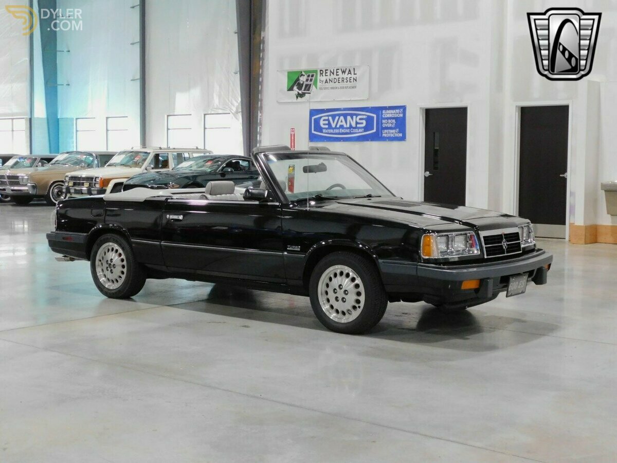 1986 Dodge 600, foto 5