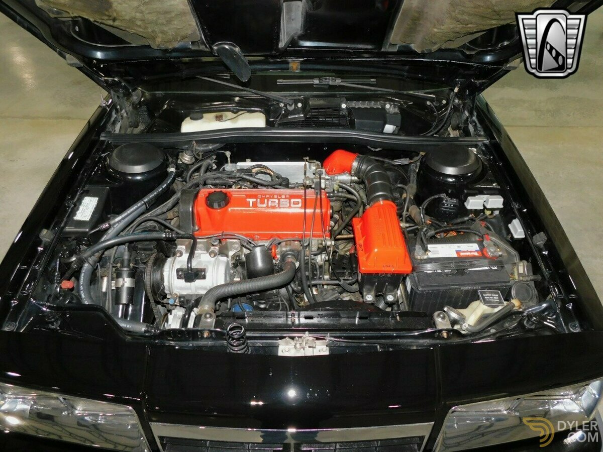 1986 Dodge 600, foto 9