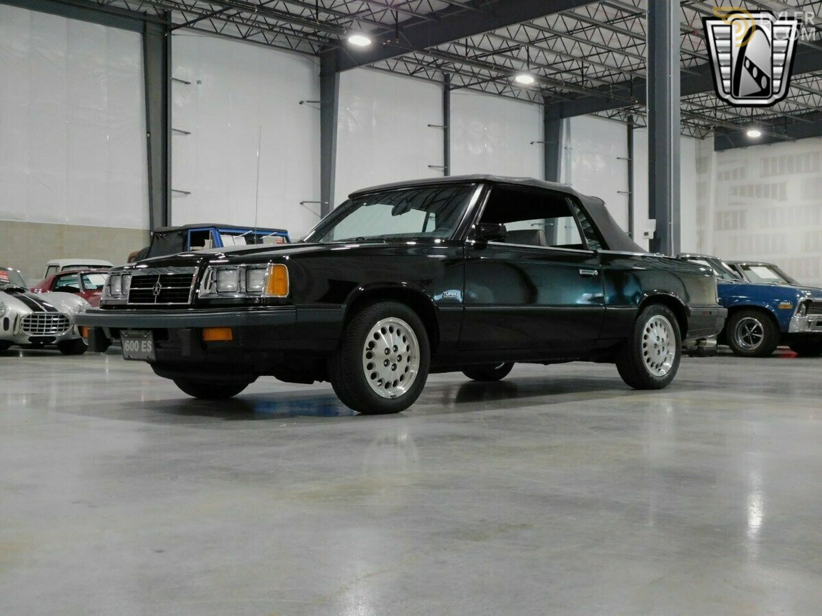 1986 Dodge 600, foto 12