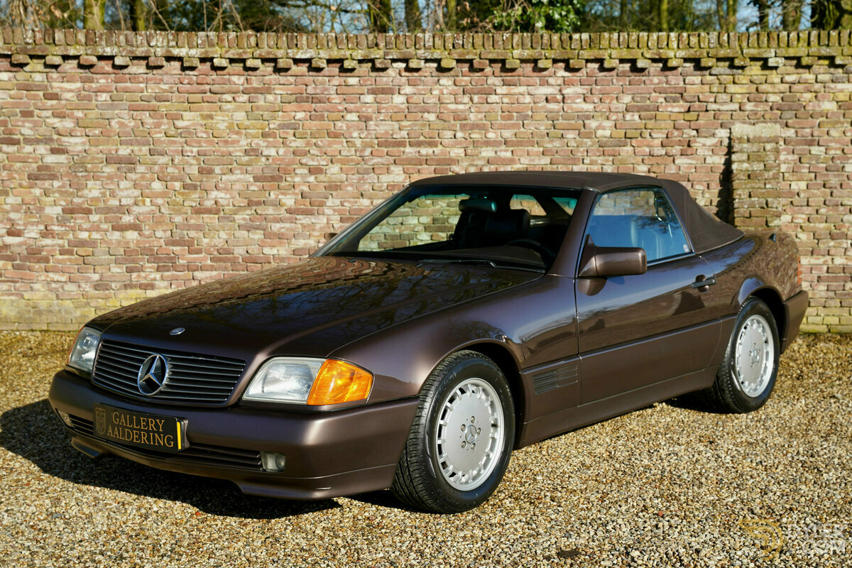 1993 Mercedes-Benz 300 SL R129, foto 2