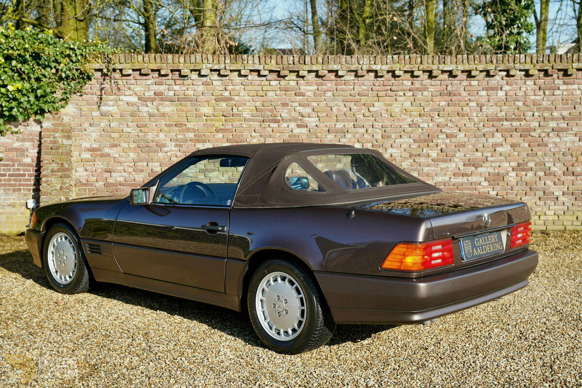 1993 Mercedes-Benz 300 SL R129, foto 3