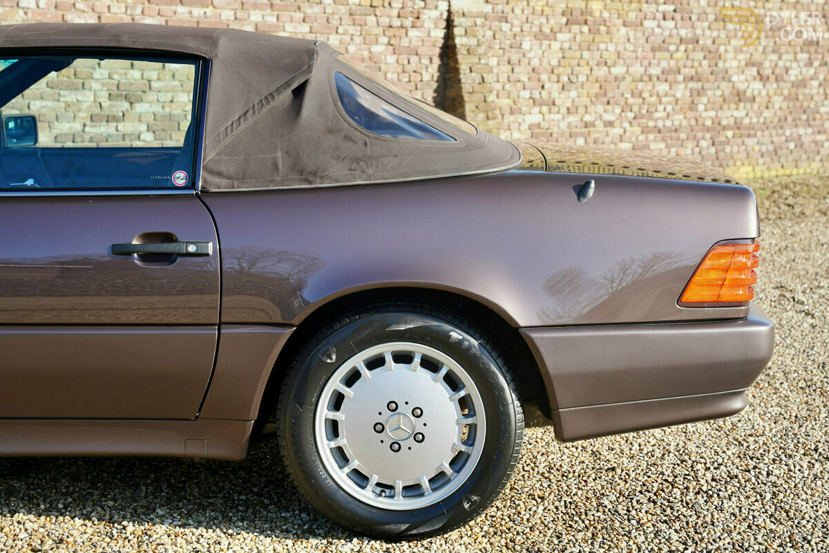 1993 Mercedes-Benz 300 SL R129, foto 4