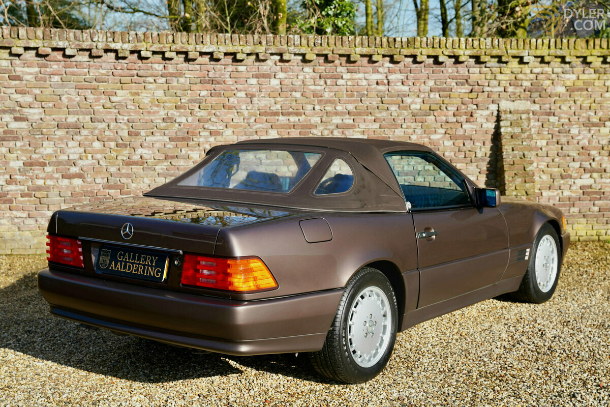 1993 Mercedes-Benz 300 SL R129, foto 10