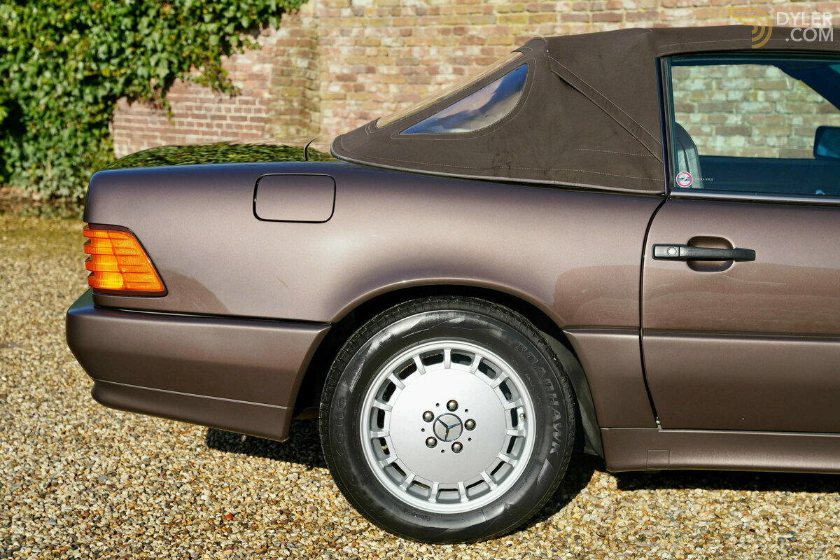1993 Mercedes-Benz 300 SL R129, foto 11
