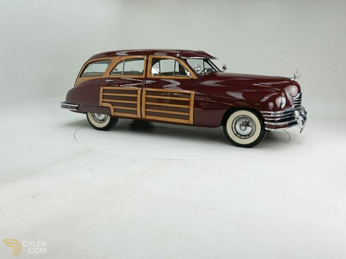 1947 Packard Eight, foto 3