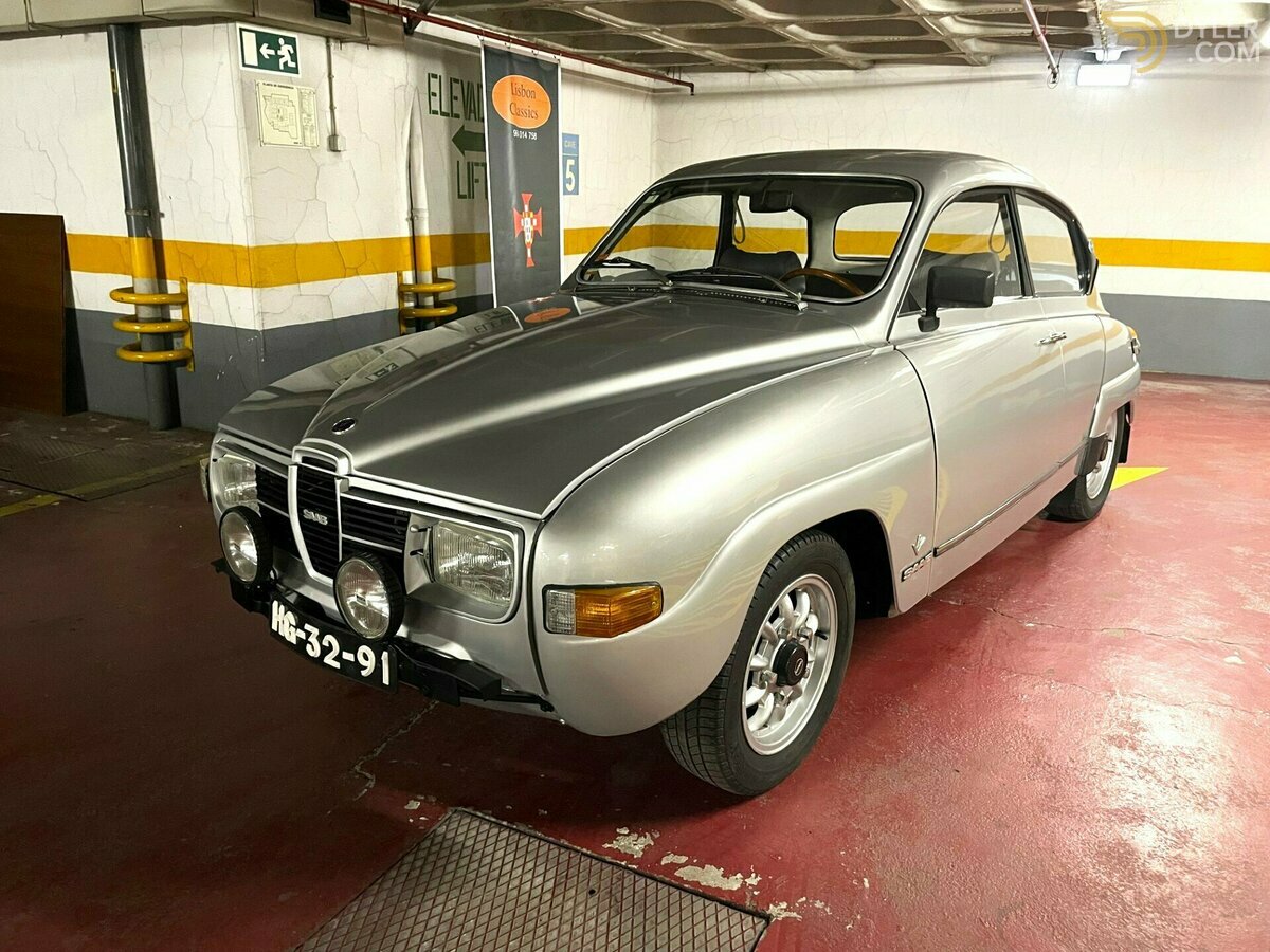 1972 Saab 96 V4, foto 1
