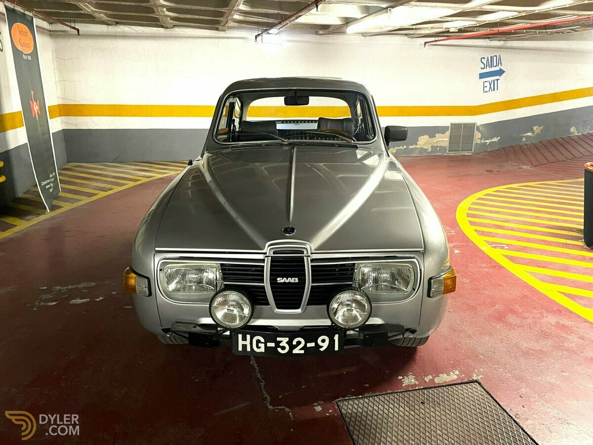 1972 Saab 96 V4, foto 2