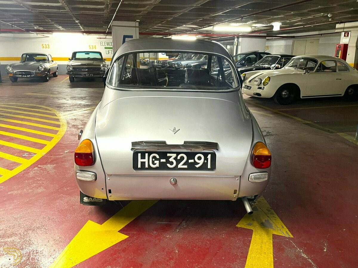 1972 Saab 96 V4, foto 3