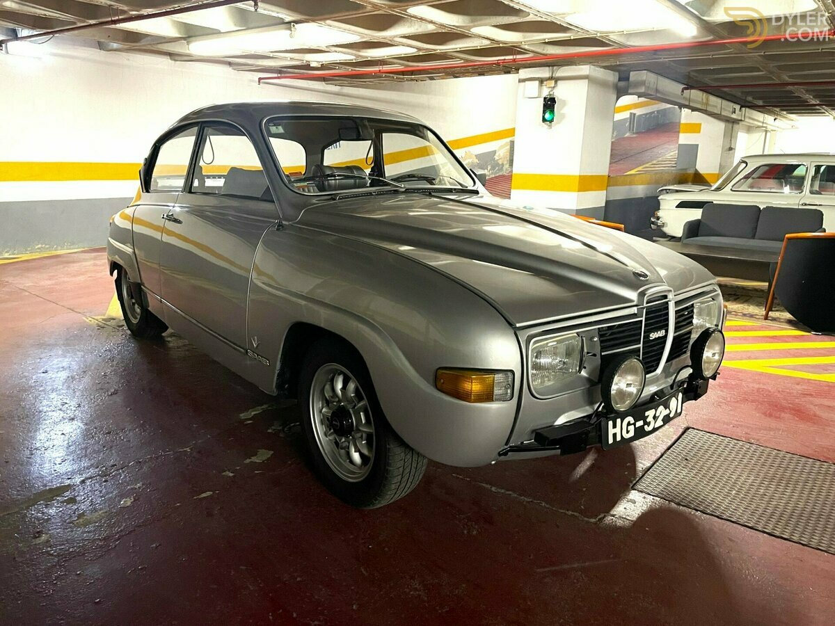 1972 Saab 96 V4, foto 4