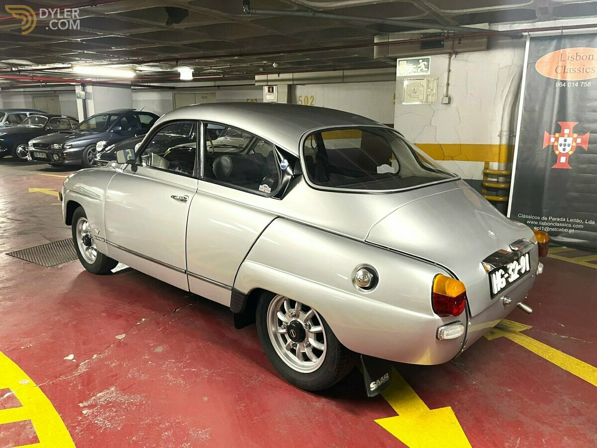 1972 Saab 96 V4, foto 5