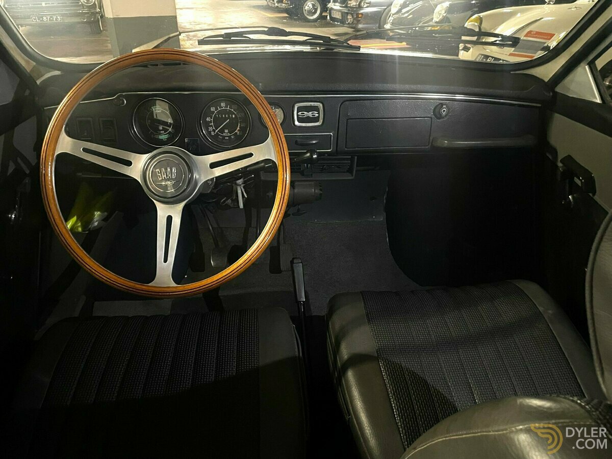 1972 Saab 96 V4, foto 7