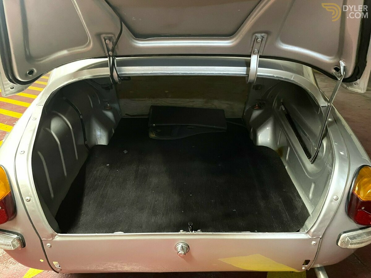 1972 Saab 96 V4, foto 12