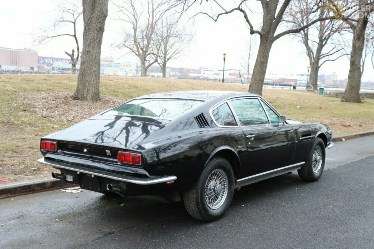 1970 Aston Martin DBS, foto 2