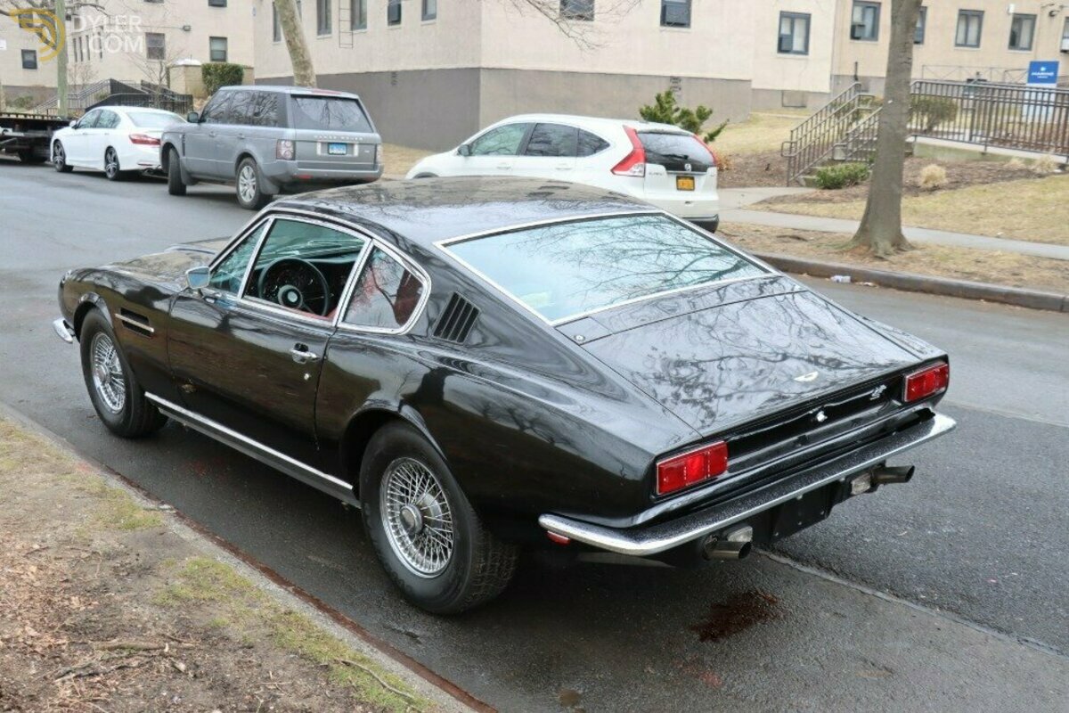 1970 Aston Martin DBS, foto 3