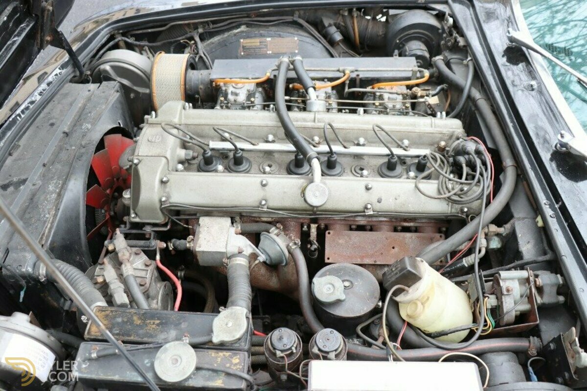 1970 Aston Martin DBS, foto 6