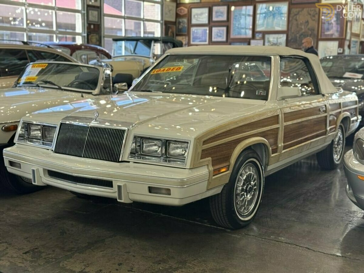 1983 Chrysler Le Baron, foto 6