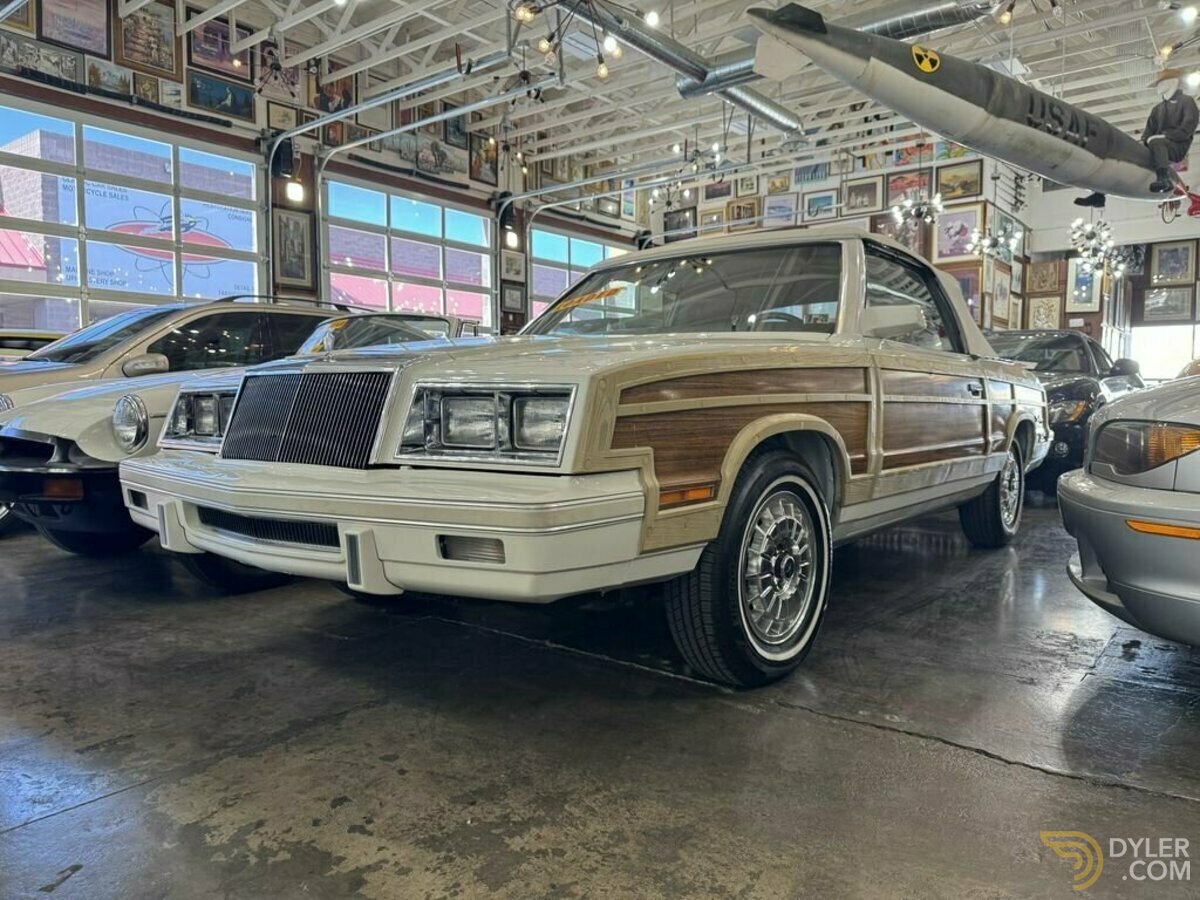 1983 Chrysler Le Baron, foto 7