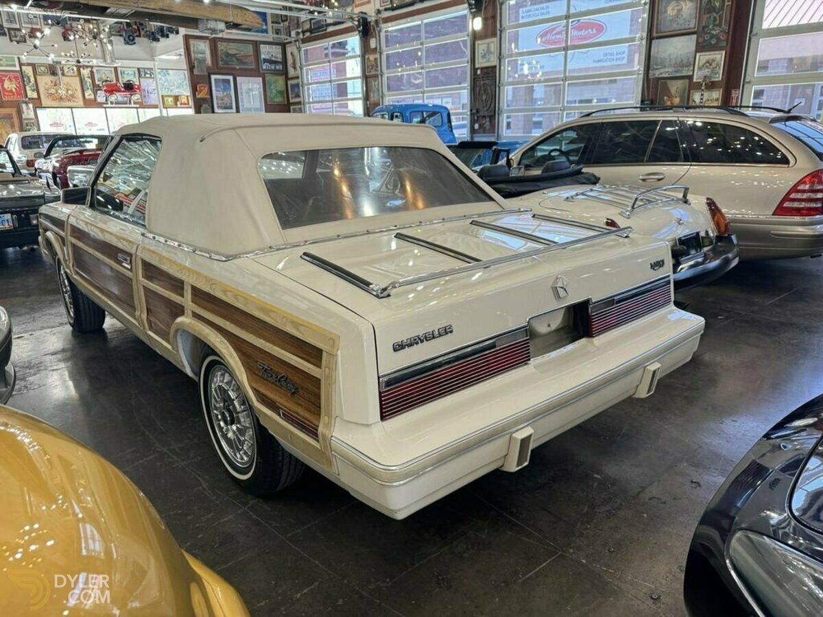 1983 Chrysler Le Baron, foto 8