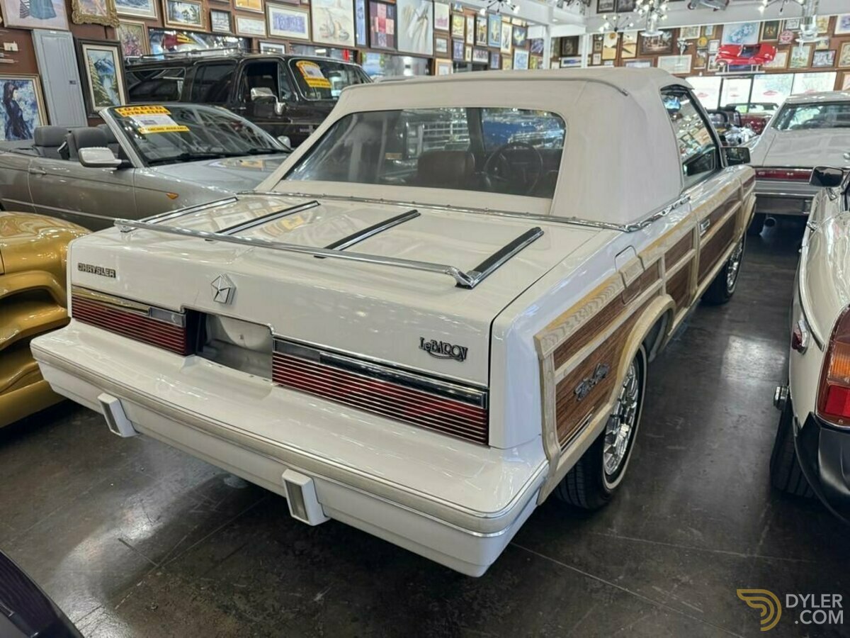 1983 Chrysler Le Baron, foto 9