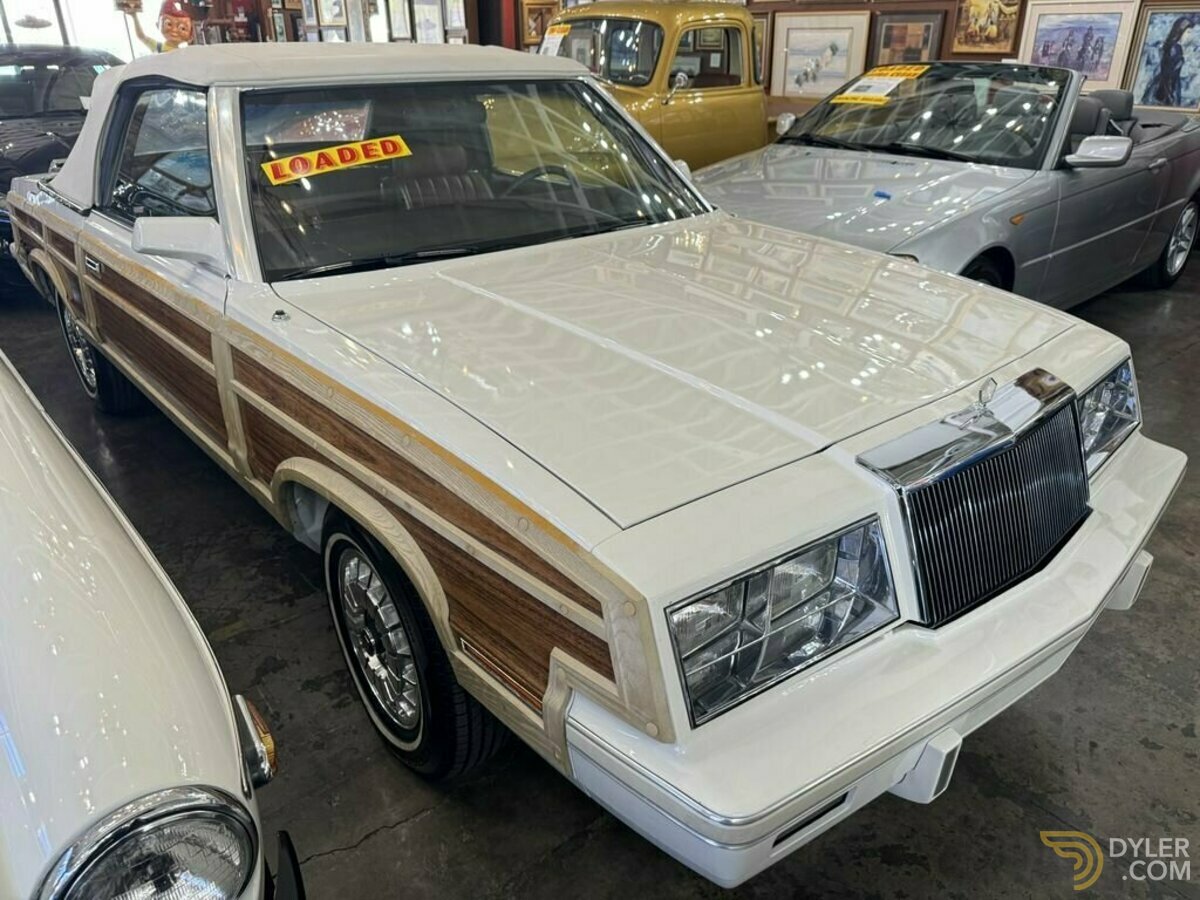 1983 Chrysler Le Baron, foto 10