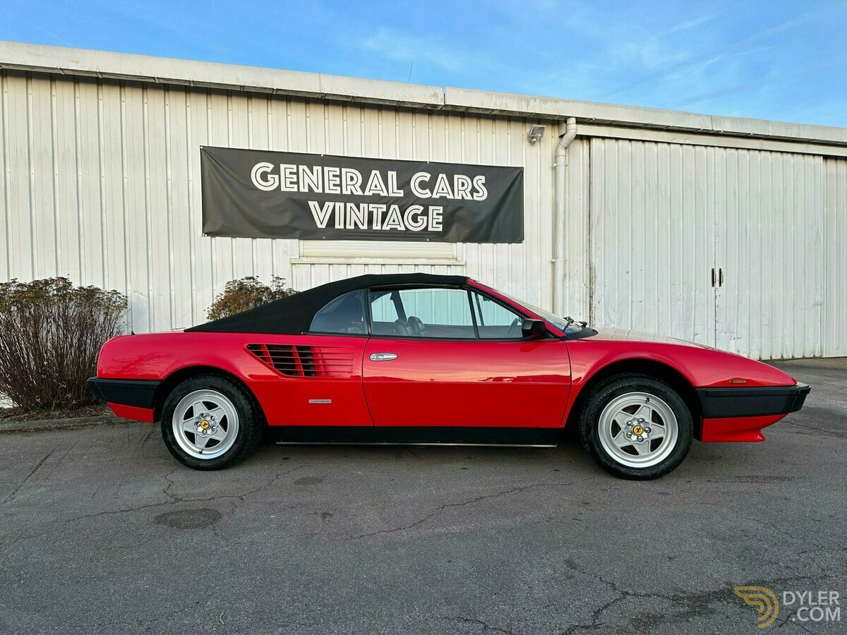 1985 Ferrari Mondial, foto 2