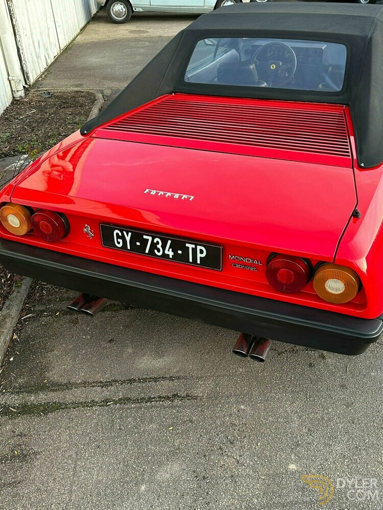 1985 Ferrari Mondial, foto 4
