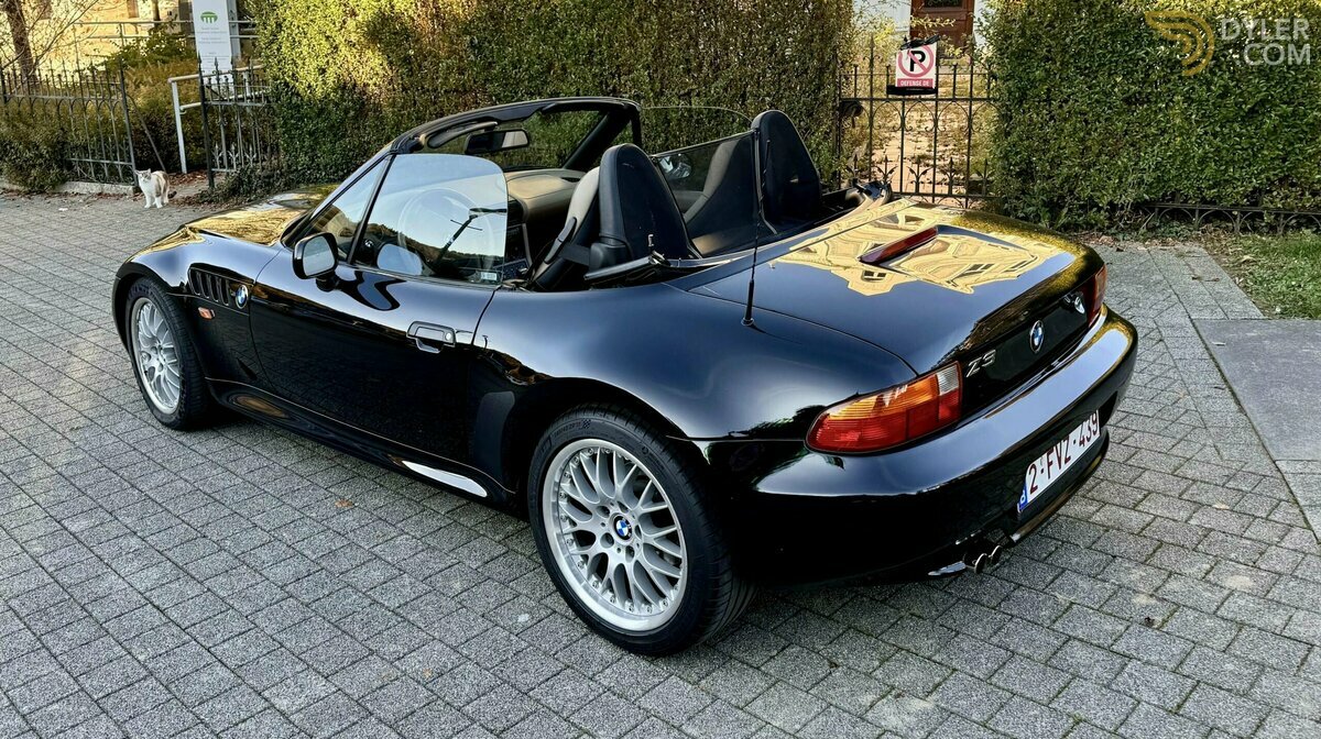 1998 BMW Z3, foto 2