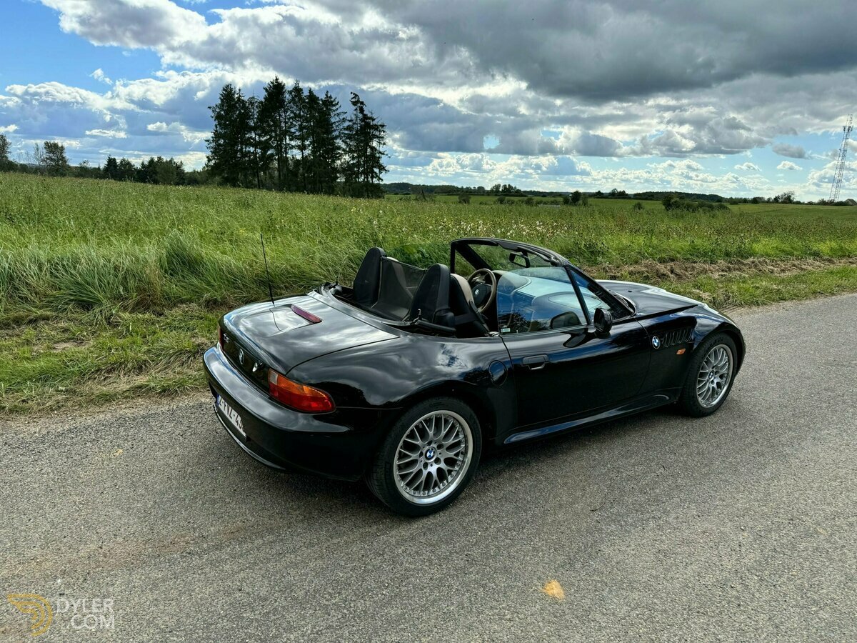 1998 BMW Z3, foto 4
