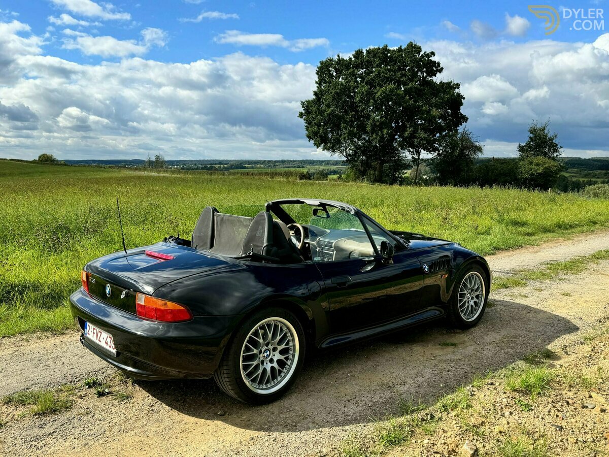 1998 BMW Z3, foto 10