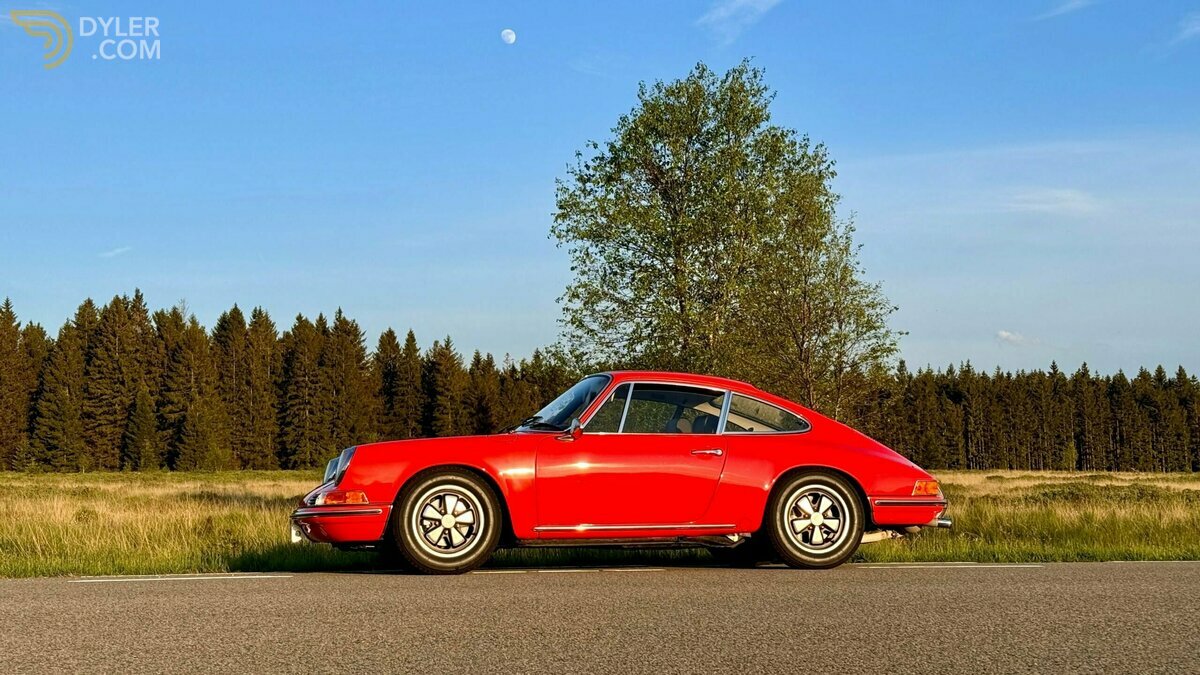 1971 Porsche 911, foto 1