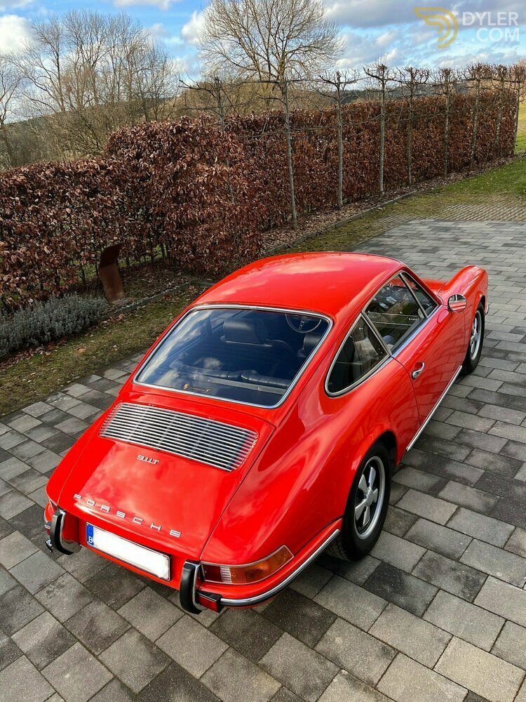1971 Porsche 911, foto 2