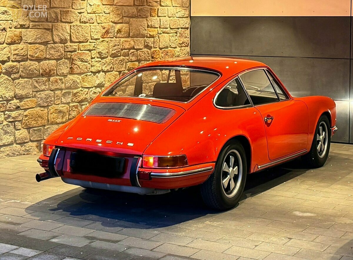 1971 Porsche 911, foto 3