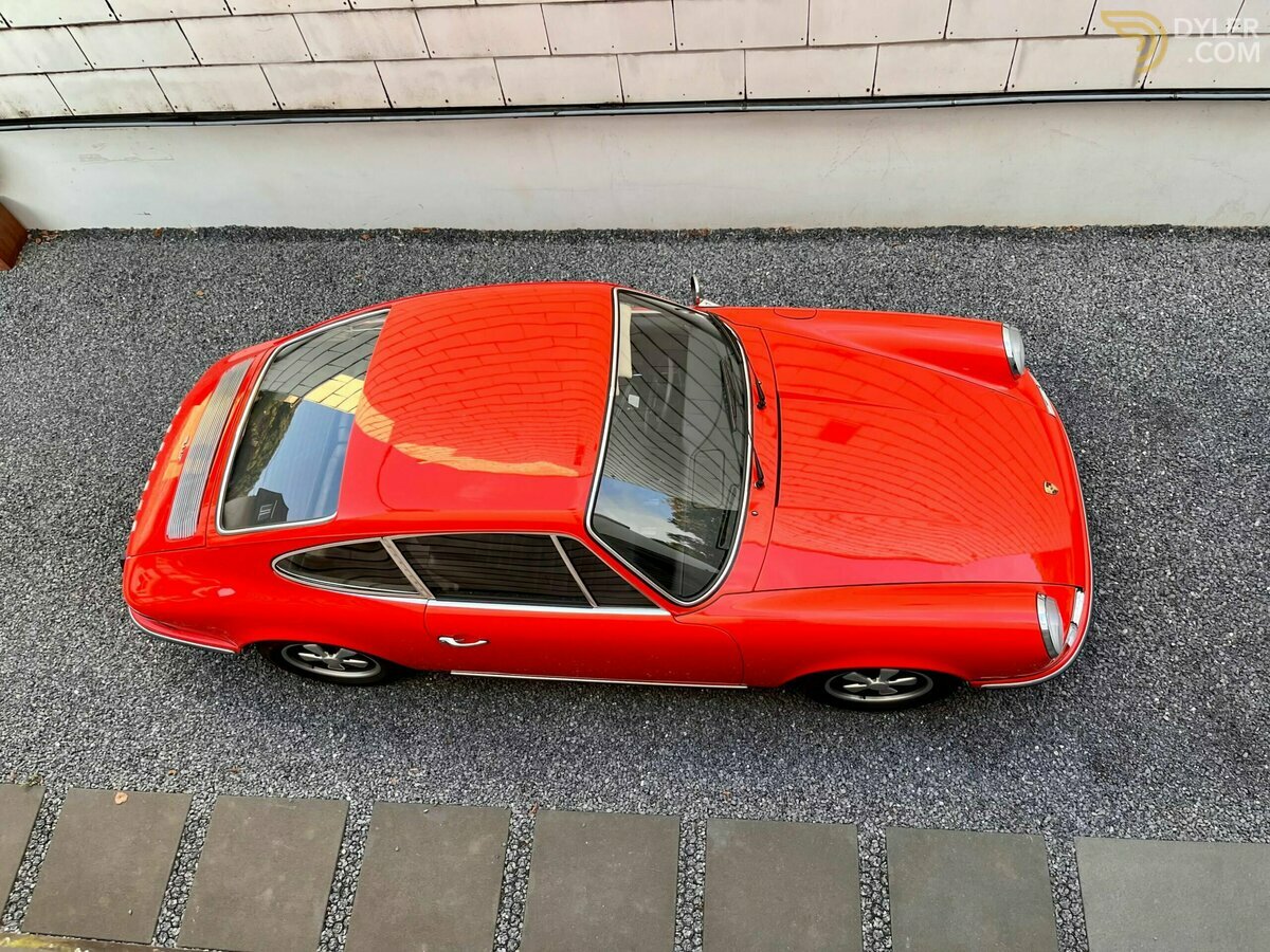 1971 Porsche 911, foto 4