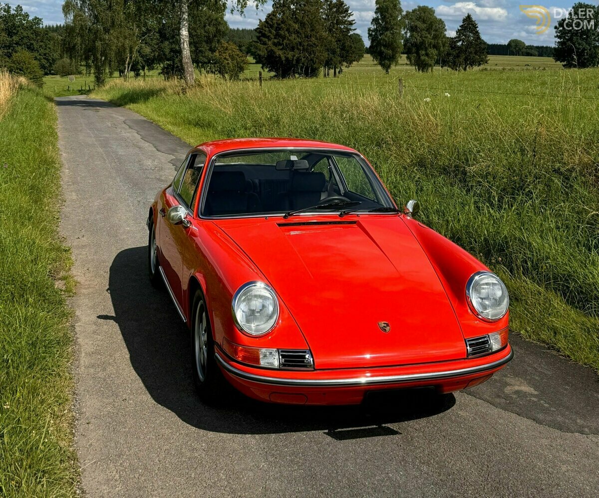 1971 Porsche 911, foto 5